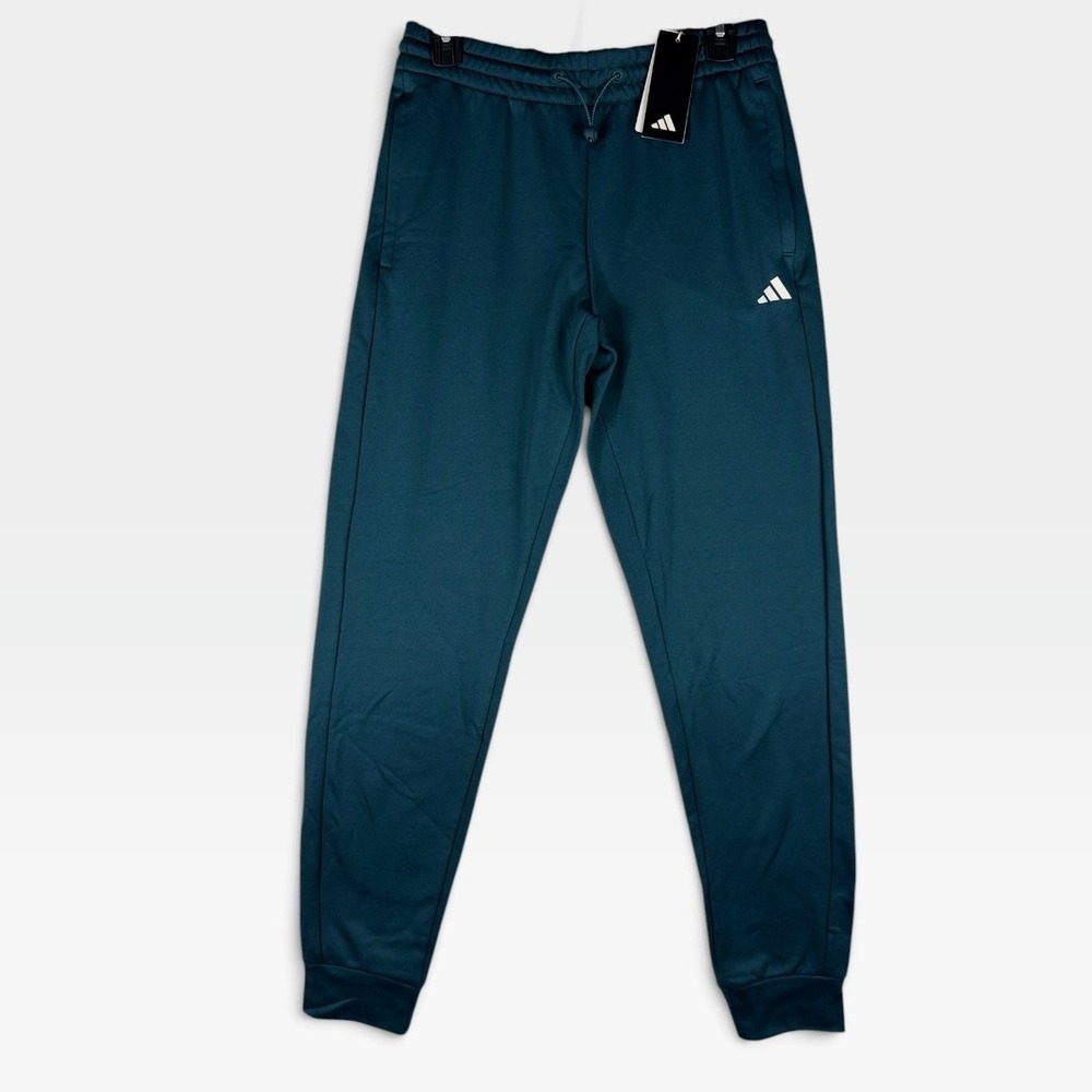 Adidas W GG TAP P Training Pants Womens Small Arctic Night Blue Tapered NWT